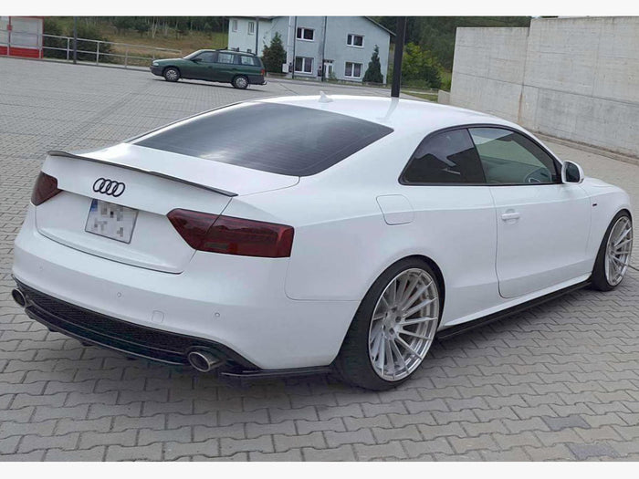 Audi A5 S-line 8T FL Coupe / Sportback (2011-2016) Central Rear Splitter - Maxton Design