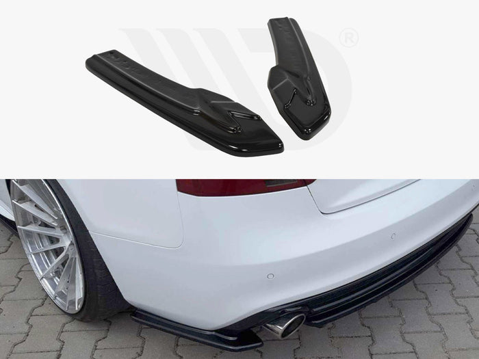 Audi A5 S-line 8T FL Coupe (2011-2016) Rear Side Splitter - Maxton Design