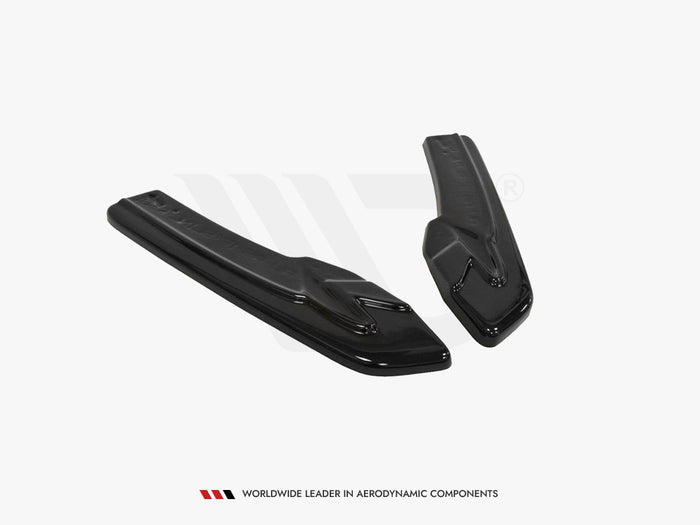 Audi A5 S-line 8T FL Coupe (2011-2016) Rear Side Splitter - Maxton Design