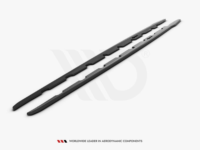 BMW 1 Series F40 M135I /m-sport (2019-) Side Skirts Diffusers V2 - Maxton Design