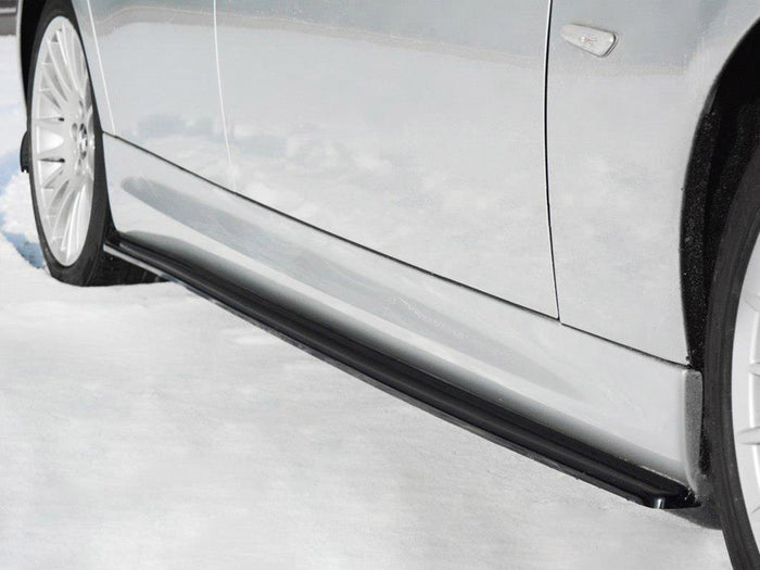 BMW 3 E90/91 M-sport (2004-2011) Side Skirts Splitters - Maxton Design