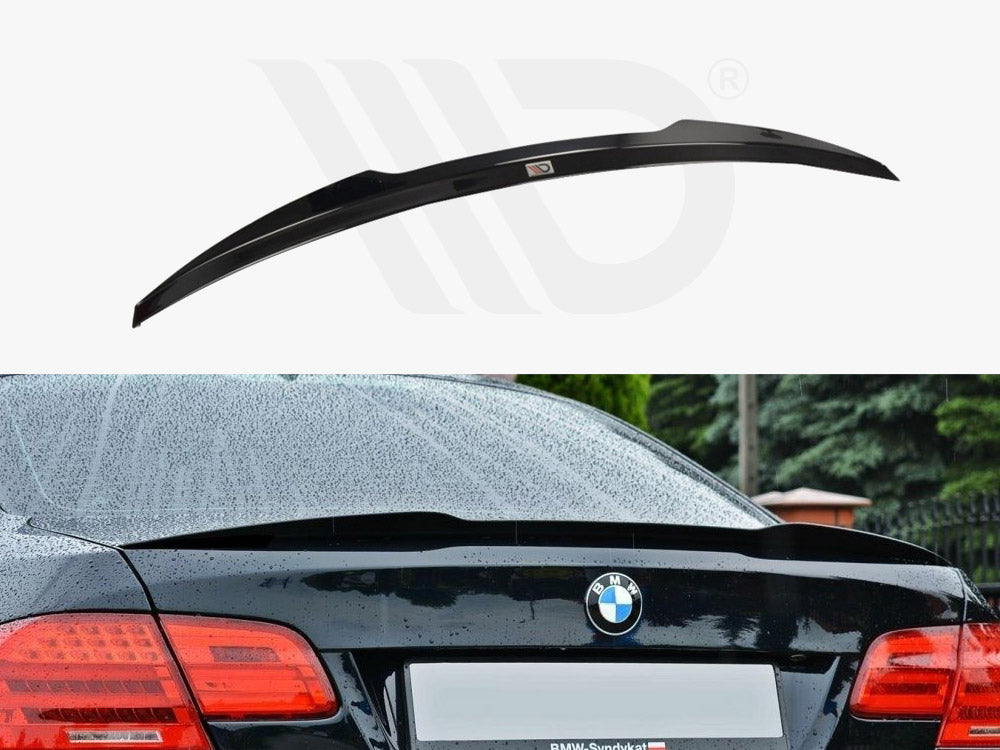 SPOILER CAP for BMW 3 E92 MPACK