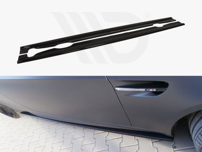 BMW M3 E92 / E93 (2007-2013) Side Skirts Diffusers - Maxton Design