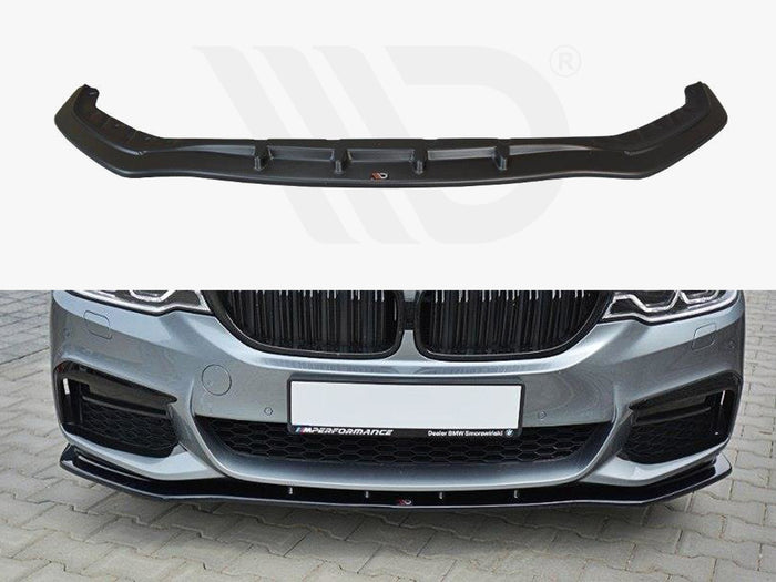 BMW 5 G30 / G31 M-sport (2017-2020) Front Splitter V.1 - Maxton Design