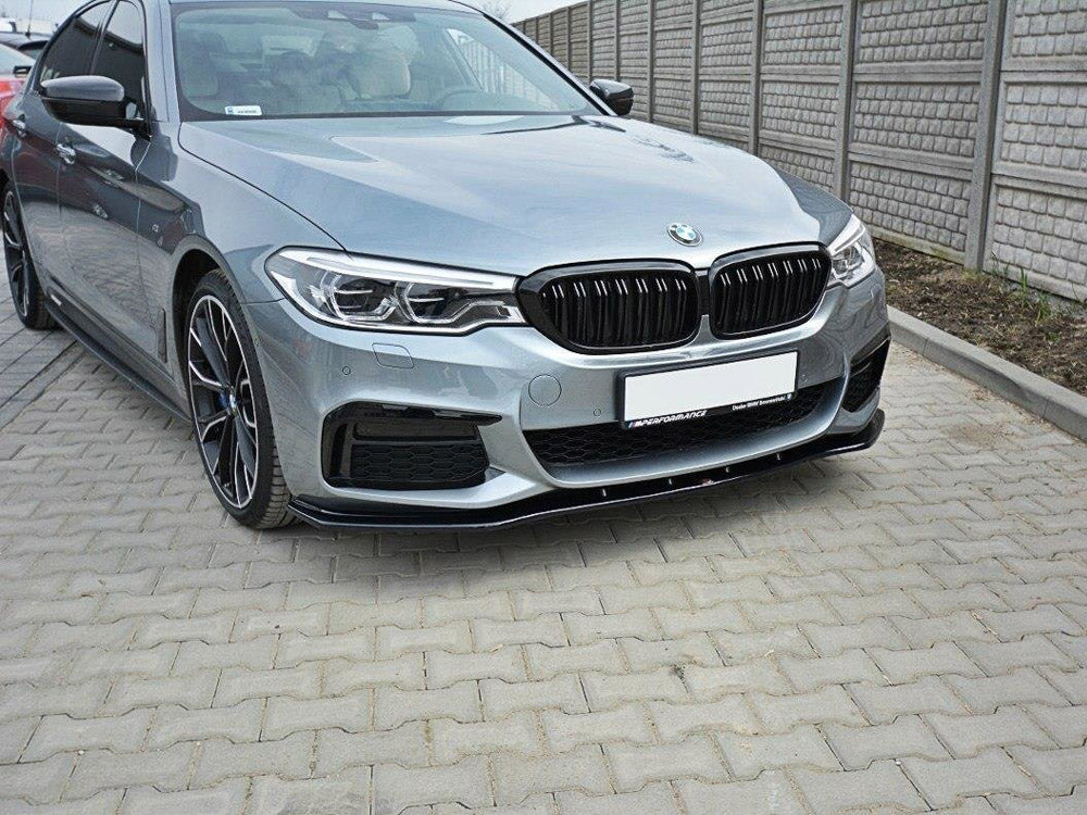 BMW 5 G30 / G31 M-sport (2017-2020) Front Splitter V.1 - Maxton Design –  VUDU Performance