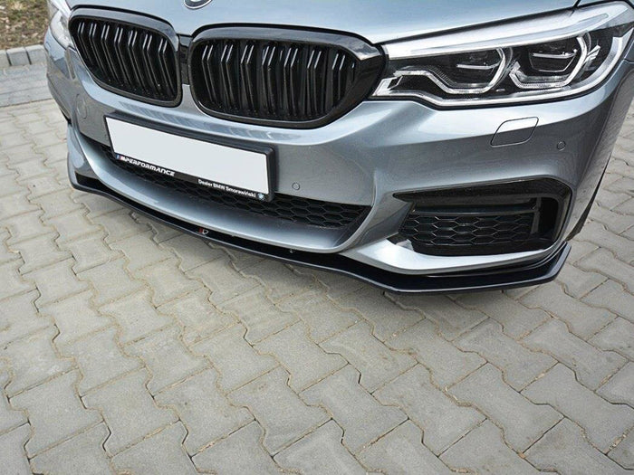 BMW 5 G30 / G31 M-sport (2017-2020) Front Splitter V.1 - Maxton Design