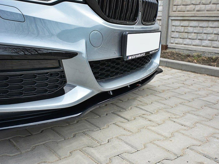 BMW 5 G30 / G31 M-sport (2017-2020) Front Splitter V.1 - Maxton Design