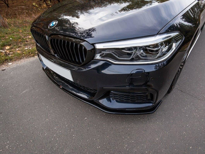 BMW 5 G30 / G31 M-sport (2017-2020) Front Splitter V.2 - Maxton Design