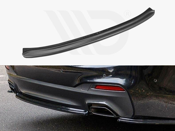 BMW 5 G30 / G31 M-sport (2017-2020) Central Rear Splitter - Maxton Design