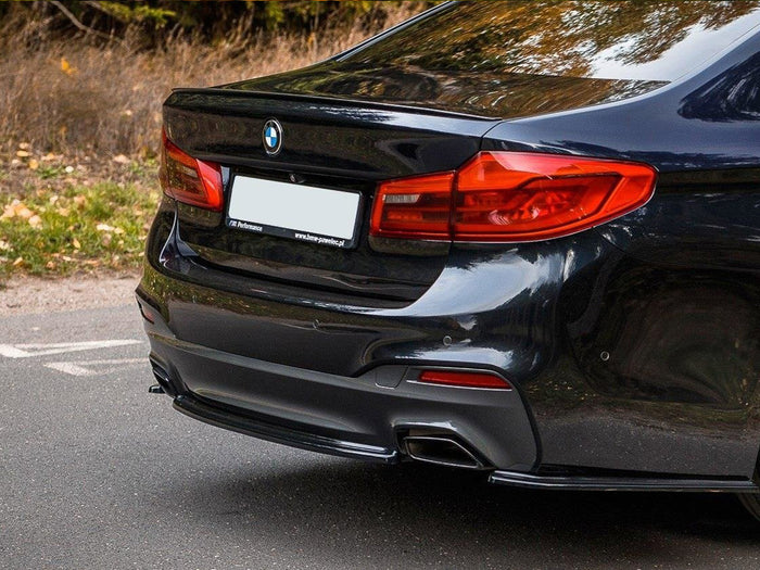 BMW 5 G30 / G31 M-sport (2017-2020) Central Rear Splitter - Maxton Design