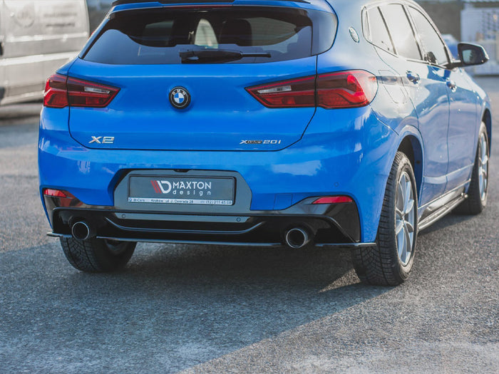BMW X2 F39 M Sport (2016-) Rear Side Splitters - Maxton Design