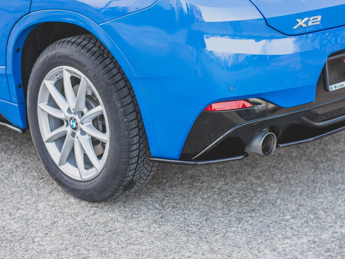 BMW X2 F39 M Sport (2016-) Rear Side Splitters - Maxton Design