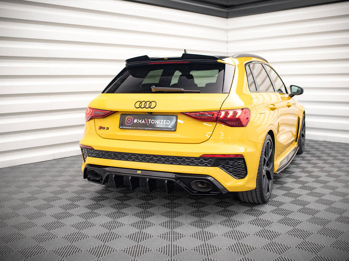 Audi RS3 8Y (2020-) Rear Valance - Maxton Design