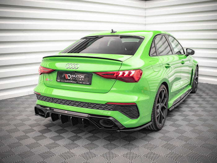 Audi RS3 Sedan 8Y (2020-) Rear Side Splitters - Maxton Design