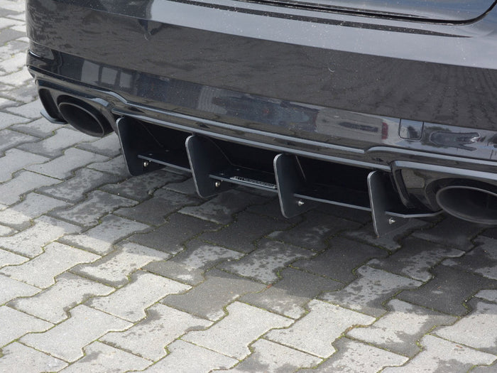 Audi RS3 8V Facelift Sportback (2017-20) Rear Diffuser V.1 - Maxton Design