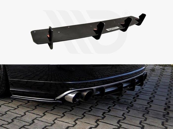 Audi S8 D4 FL (2015-2017) Rear Diffuser - Maxton Design