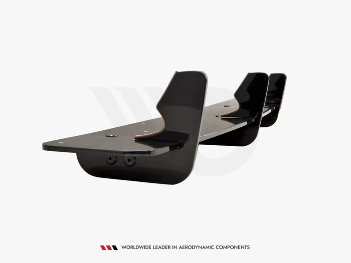 Audi S8 D4 FL (2015-2017) Rear Diffuser - Maxton Design