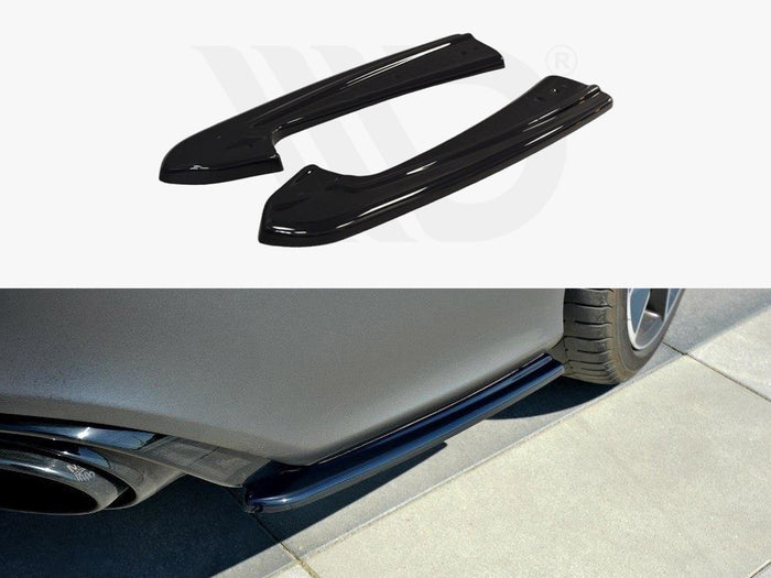 Audi RS7 Facelift (2014-2017) Rear Side Splitters - Maxton Design