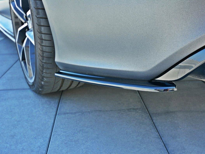 Audi RS7 Facelift (2014-2017) Rear Side Splitters - Maxton Design
