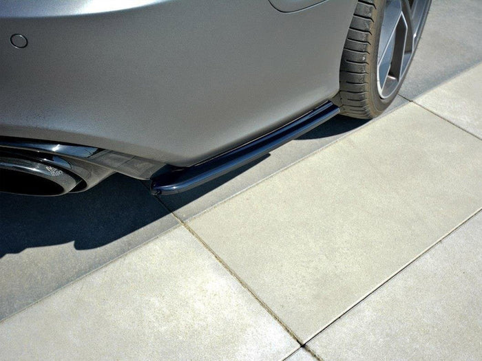 Audi RS7 Facelift (2014-2017) Rear Side Splitters - Maxton Design