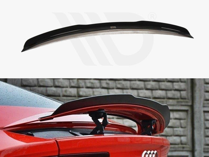 Audi S7 / A7 S-line C7 / C7 FL (2010-2017) Spoiler CAP - Maxton Design