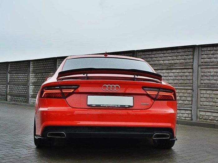 Audi S7 / A7 S-line C7 / C7 FL (2010-2017) Spoiler CAP - Maxton Design