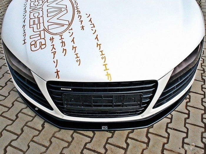 Audi R8 (2006-2015) Front Splitter - Maxton Design
