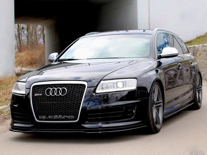 Audi RS6 C6 (2008-2010) Front Splitter - Maxton Design