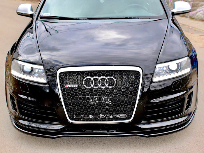 Audi RS6 C6 (2008-2010) Front Splitter - Maxton Design