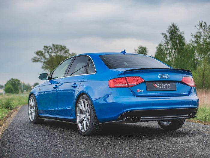 Audi S4 / A4 / A4 S-line B8 / B8 Facelift (2008-2015) Side Skirts Diffusers - Maxton Design