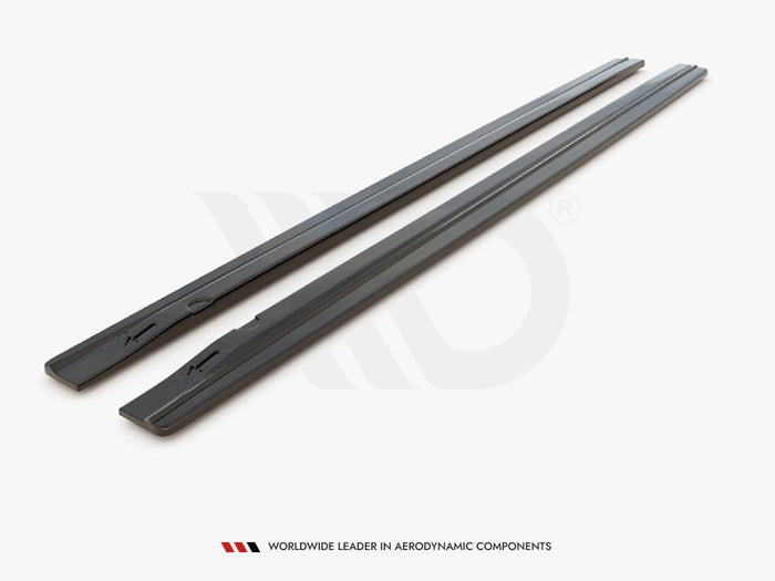 Audi S4 / A4 / A4 S-line B8 / B8 Facelift (2008-2015) Side Skirts Diffusers - Maxton Design