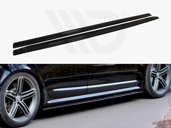 Audi RS6 C6 Side Skirts Diffusers - Maxton Design