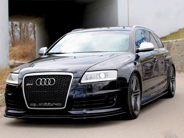 Audi RS6 C6 Side Skirts Diffusers - Maxton Design