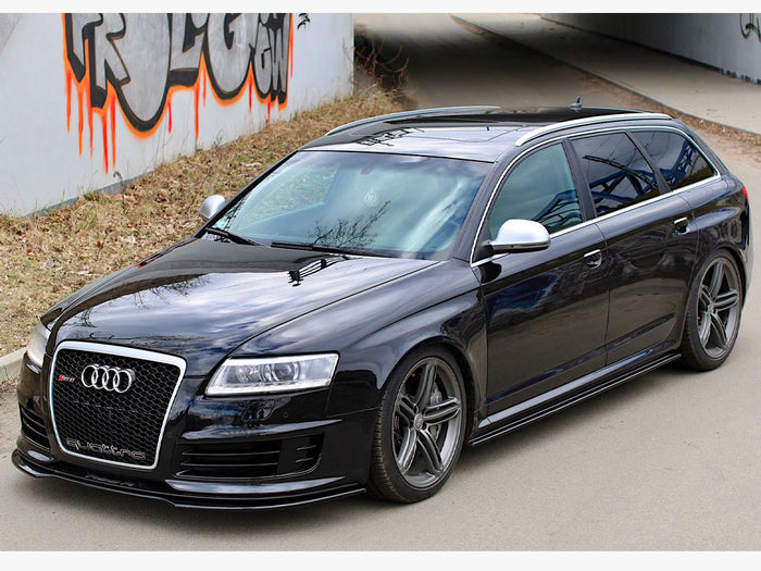 Audi RS6 C6 Side Skirts Diffusers - Maxton Design
