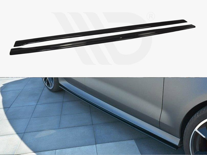 Audi RS7 C7 Facelift (2014-2017) Side Skirts Diffusers - Maxton Design