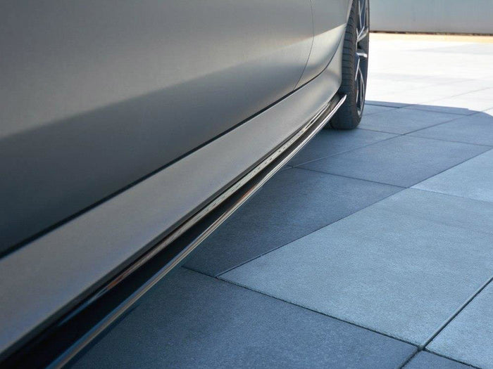 Audi RS7 C7 Facelift (2014-2017) Side Skirts Diffusers - Maxton Design