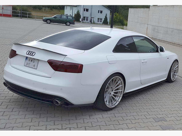 Audi A5 S-line 8T FL Coupe / Sportback (2011-2016) Central Rear Splitter - Maxton Design