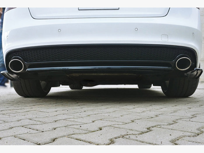 Audi A5 S-line 8T FL Coupe / Sportback (2011-2016) Central Rear Splitter - Maxton Design
