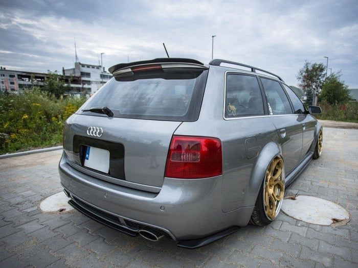 Audi RS6 C5 Avant Central Rear Splitter - Maxton Design