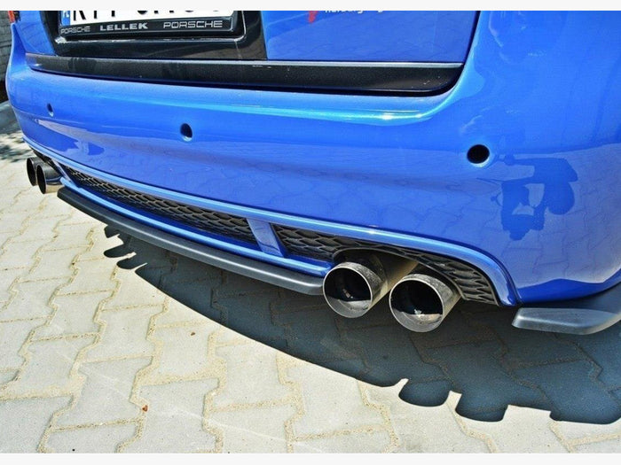 Audi RS6 C5 Avant Central Rear Splitter - Maxton Design
