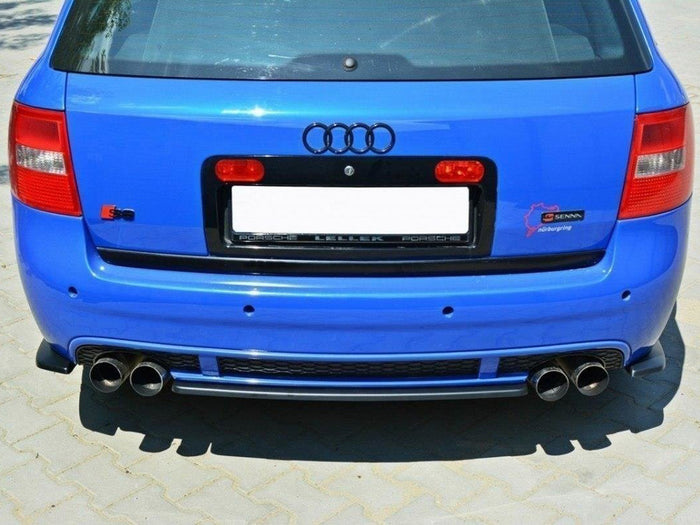 Audi RS6 C5 Avant Central Rear Splitter - Maxton Design