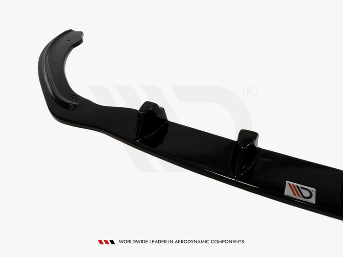 Ford Fiesta MK7 (For St-line / Zetec S) Front Splitter - Maxton Design