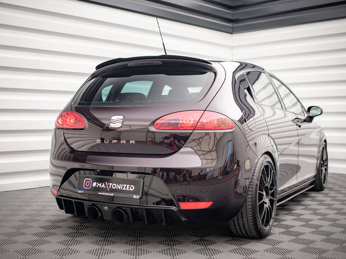 Seat Leon MK2 Cupra / FR Facelift Spoiler CAP - Maxton Design