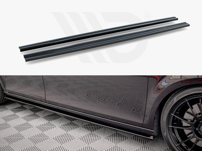 Seat Leon MK2 Cupra / FR Side Skirts Diffusers - Maxton Design