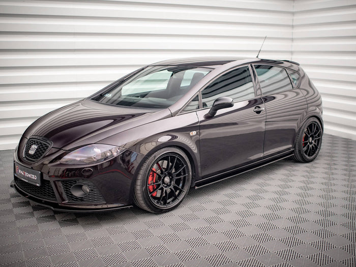 Seat Leon MK2 Cupra / FR Side Skirts Diffusers - Maxton Design