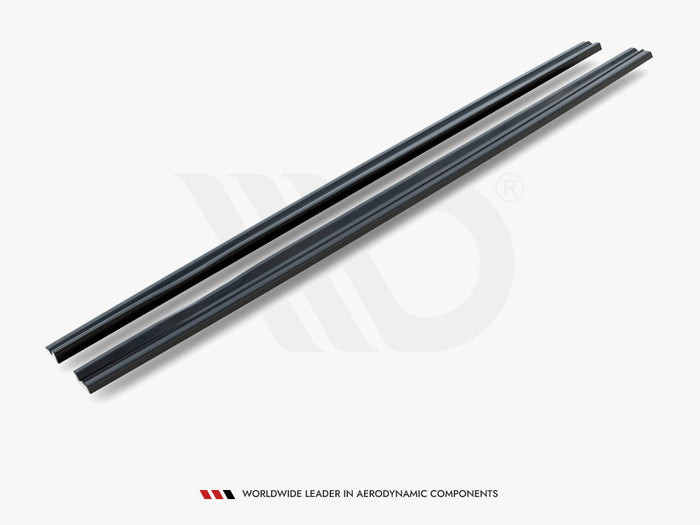 Seat Leon MK2 Cupra / FR Side Skirts Diffusers - Maxton Design