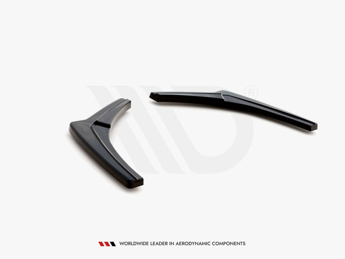 BMW 1 F20/F21 M-power Facelift Rear Side Splitters V.2 - Maxton Design