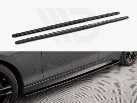 BMW 1 F20 M135I / M140I / M-pack (2011-2019) Side Skirts Diffusers V.2 - Maxton Design