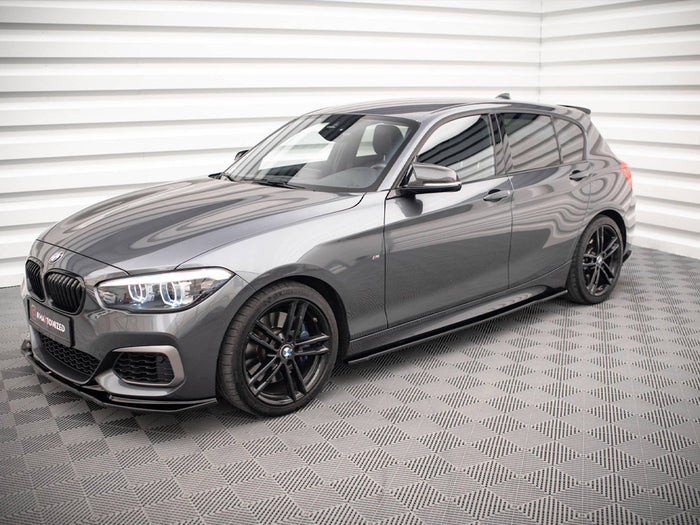 BMW 1 F20 M135I / M140I / M-pack (2011-2019) Side Skirts Diffusers V.2 - Maxton Design