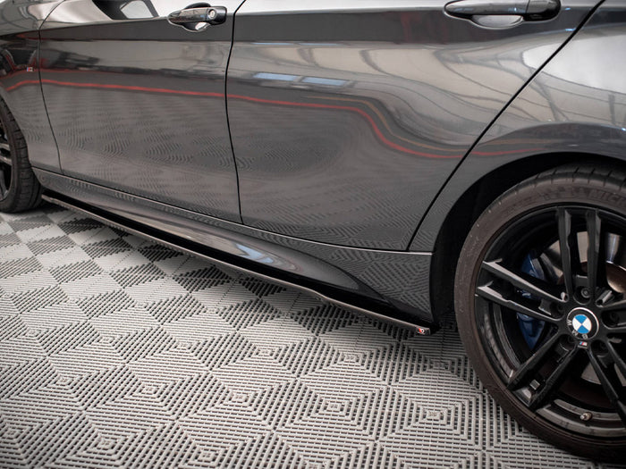 BMW 1 F20 M135I / M140I / M-pack (2011-2019) Side Skirts Diffusers V.2 - Maxton Design